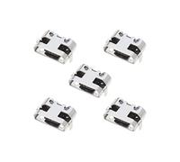 ECSiNG Lot de 5 connecteurs de charge micro USB pour tablette - Prise d'alimentation - Connecteur bloc de rechange - Compatible avec Huawei MediaPad T3 (AGS-W09)