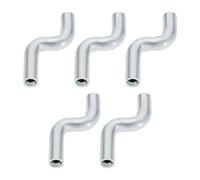 ECSiNG Lot de 5 Embouts de câble en Z de Rechange universels pour câbles d'accélérateur de Tondeuse à Gazon - Accessoire Universel pour Tondeuse à Gazon