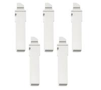 ECSiNG Lot de 5 Lames de Clé de Voiture HU66T Compatible avec VW Golf MK7 2012-2018