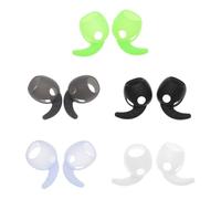 ECSiNG Lot de 5 paires d'écouteurs sans fil en silicone à suspendre Plusieurs couleurs compatibles avec Samsung Galaxy Buds 3 Pro