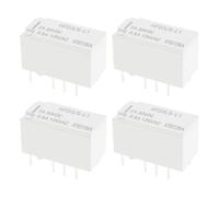 ECSiNG Lot de 5 relais de signal PCB 2 A 5 V DC HFD3/005-L1 pour circuits de contrôle de microprocesseur