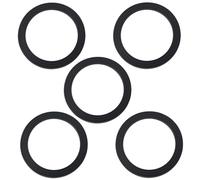 ECSiNG Lot de 5 rondelles de tuyau en caoutchouc 75 x 59 x 4 mm compatibles avec bec de jerrican compatible avec bidon de gaz Blitz en métal 5 gallons militaires 20 L