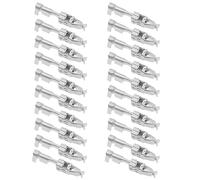 ECSiNG Lot de 50 bornes de réparation de câblage compatibles avec VW compatible avec Connecteur Terminal N903352.04 927771 972774