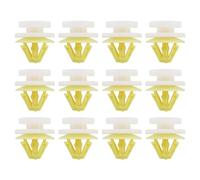 ECSiNG Lot de 50 clips de garniture intérieure de panneau de porte compatibles avec Opel Compatible avec Renault Compatible avec Volvo Retainers Moulage Attaches Clips de toit de coffre