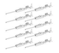 ECSiNG Lot de 50 Contacts à sertir pour Micro minuteur N90764801 963716-1 Modèle Compatible avec VW Compatible avec BMW