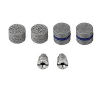 ECSiNG Lot de 6 Buses pour Pistolet à Mousse Filtre en Maille pour Machine à Fabriquer de La Mousse pour Lance à Mousse à Neige