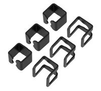 ECSiNG Lot de 6 crics de sol pour cric horizontal hydraulique de 2 tonnes 6 x 14 mm/8 x 22 mm