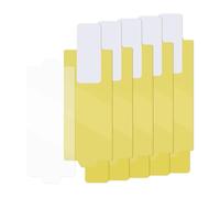ECSiNG Lot de 6 films de protection d'écran en TPU souple pour bracelet Bandai Vital Digital Monster ver Transparent