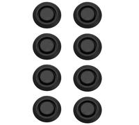 ECSiNG Lot de 8 bouchons de vidange de sol en caoutchouc pour châssis de voiture - Étanche à la poussière - Compatible avec Jeep Protector 55177482AA
