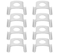 ECSiNG Lot de 8 clips de fixation en métal pour tuyau de frein automobile 34341163565 34340141371 481477 Compatible avec BMW Series