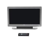 ECSiNG Maison de poupée Miniature TV à l'échelle 1:12 en Plastique avec télécommande