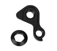 ECSiNG Patte de Dérailleur Arrière de Vélo Entraxe de 30 Mm avec écrou Compatible avec Bulls