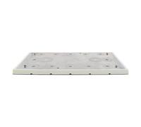 ECSiNG Plateau de ponçage de rechange compatible avec Festool RUTSCHER RS 200/RS 2/RS 100/RS 1 - Accessoires pour outils électriques - 225 x 115 mm