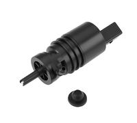ECSiNG Pompe de lave-glace 12 V 2 broches sortie unique de rechange OEM 7345887 67127298309 compatible avec BMW i8 1 3 5 Series E81 E90 E60