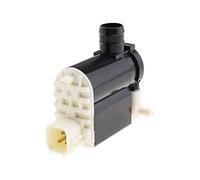 ECSiNG Pompe de lave-glace de voiture 98510-2L100 - Connecteur à 3 broches - Double sortie compatible avec Santa Fe Coupé Accent Kia Cee'D Soul - Pièce de rechange