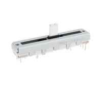 ECSiNG Potentiomètre à Glissière 45 mm Fader de Volume Compatible avec Yamaha P-115 P115 Piano Numérique b10kx2