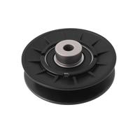 ECSiNG Poulie de courroie trapézoïdale AM121967 AM107334 pour tracteurs John Deere LT LT160 133 150 155 160 180 STX38