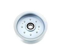 ECSiNG Poulie de Renvoi Plate pour Tondeuse à Gazon GY22082 GY20629 1 Pièce Compatible avec John Deere Série D100 D120 D140 Les Tracteurs à Gazon