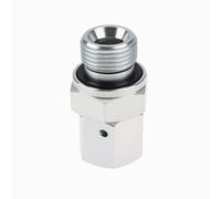 ECSiNG Raccord Hydraulique 3/8 BSPP Vers DIN L10 M16x1,5 9019-06-L10-16 Compatible avec AGT Mini-pelle Typhoon