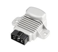ECSiNG Régulateur de tension redresseur 31600-K26-921 compatible avec Honda MSX125 Grom AFS110 Wave 2012-2015 Remplacement du système de charge de moto