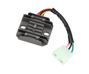 ECSiNG Régulateur de tension redresseur 5 broches compatible avec Kymco Super 8 125 50 31600-LCD3-C00