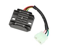 ECSiNG Régulateur-redresseur de Tension 5 Broches Compatible avec Kymco Super 8 125 50 31600-LCD3-C00