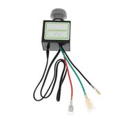 ECSiNG Thermostat électronique 12 V/10 A pour Ventilateurs Et Compresseurs de Climatisation Automobile