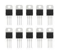 ECSiNG Triac BTB16-600B Lot de 10 ampoules pour variateur d'intensité CA et contrôle de vitesse du moteur 600 V 12 A TO-220