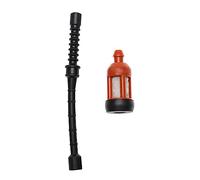 ECSiNG Tuyau de Carburant avec Filtre à Carburant Compatible avec Stihl 026 Accessoires de Remplacement Tronçonneuse Pièces de Rechange pour Outils Électriques d'extérieur
