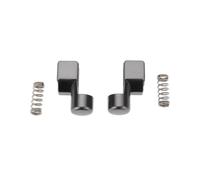 ECSiNG V2 Kit de réparation de loquet coulissant en métal compatible avec Nintendo Switch Joy-Con avec ressorts de rechange gauche et droit