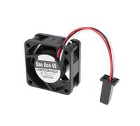 ECSiNG Ventilateur de Refroidissement 3 Broches 109P0424H6D21 A90L-0001-0385 24 V 0,07 A Compatible avec Sanyo