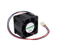ECSiNG Ventilateur de refroidissement à 3 broches 40 x 28 mm 12 V CC compatible avec GM1204PQV1-8A pour boîtier de serveur d'ordinateur