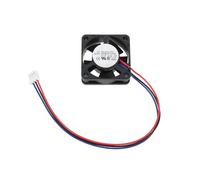 ECSiNG Ventilateur de Refroidissement CC 3010 AFB0312HA 12 V 0,15 A 30 X 30 X 10 Mm Signal de Vitesse à 3 Broches Remplacement Silencieux