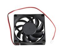 ECSiNG Ventilateur de Refroidissement CC à 2 Fils 70 X 70 X 15 Mm 12 V 0,41 A Compatible avec Les Appareils électroniques Et Les Boîtiers Ordinateur