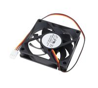 ECSiNG Ventilateur De Refroidissement CPU 70mm 3 Broches Dual Billes AFB0712HHB 12V 3050-6000RPM Compatible avec AMD K7 Processeur