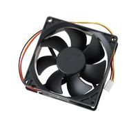 ECSiNG Ventilateur de Refroidissement DC12V 3 Broches 90x90x25mm 9AH0912M4D08 pour Projecteurs Et Ordinateurs