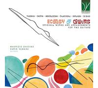Ecstasy of Colours-Oeuvres Originales et Arrangements pour Deux Guitares