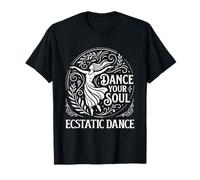 Ecstatic Dance Danse Extatique Transe Méditation Rétro T-Shirt