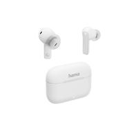 Éct. Bluetooth® "Passion Clear II, True Wir. int-aur., ANC, appl., Blanc