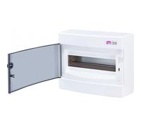 ECT12PT DISTRIBUTEUR PLASTIQUE NT 12M 1X 12M N+PE IP40 001101001