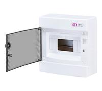 ECT8PT DISTRIBUTEUR PLASTIQUE NT 8M 1X 8M N+PE IP40 001101000