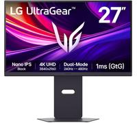 LG Écran de jeu UltraGear 27G850A-B 27" 4K (3840×2160) 240 Hz Nano IPS HDR600 Noir