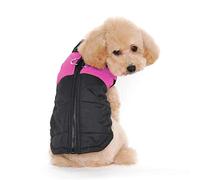 Ectkuee vêtement d'hiver Doudoune matelassé rembourré Restez Bien au Chaud,Veste Manteau vêtement pour Chiot Chien Animal de Compagnie