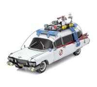 Ectomobile ECTO-1 Ghostbusters Véhicule metal earth Model Kit Fascinations Iconx