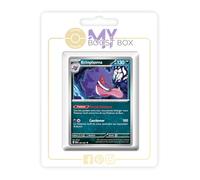 Ectoplasma 057/091 Reverse - Myboost X Écarlate et Violet 4.5 - Destinées de Paldea Coffret de 10 Cartes Pokémon Françaises