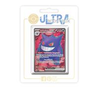 Ectoplasma ex 193/162 Full Art Secrète - Ultraboost X Écarlate et Violet 5 - Forces Temporelles Coffret de 10 Cartes Pokémon Françaises