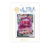 Ectoplasma VMAX 157/264 Poing Final - Myboost X Épée et Bouclier 8 - Poing de Fusion Coffret de 10 Cartes Pokémon Françaises