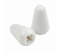 ector Bouton de levier en plastique pour Stratocaster, compatible avec Fender Telecaster et Mustang (noir, blanc, crème, vert, rouge, bleu clair)