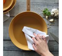 OGO Living Poêle Ector 7930274 24 cm Jaune naturel