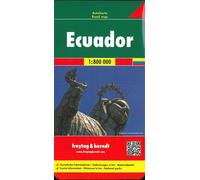 Ecuador - Collectif - Freytag Et Berndt - broché - Livre